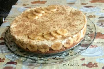 Banoffe de banana