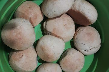 Pão com fermento de bolo