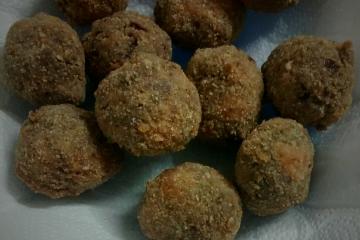 Bolinha de carne