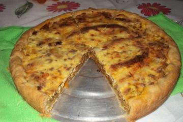 Quiche de carne