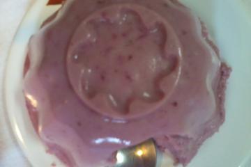 Iogurte com gelatina