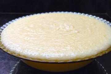 Pudim de Tapioca