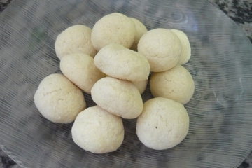 Bolachinha de maizena