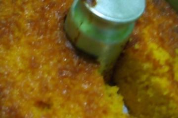 Bolo de milho de liquidificador