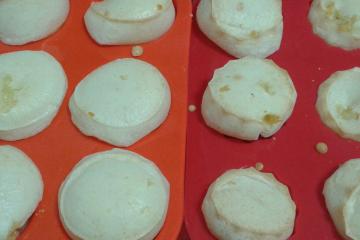 Pão de queijo de liquidificador