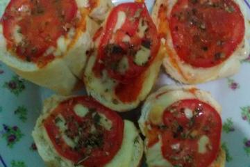 Torrada de pizza