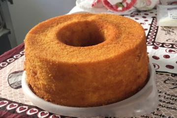 Bolo de milho