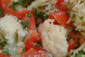 Couve-flor ao forno