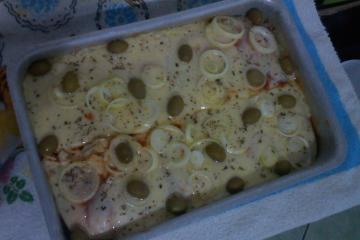 Pizza rápida para tarde