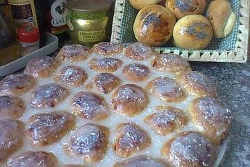Pãozinho de leite condensado