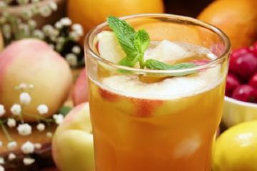 Ice tea de pêssego