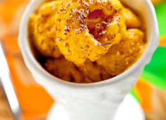 Sorbet de Manga com Quinoa Flocos Vermelha