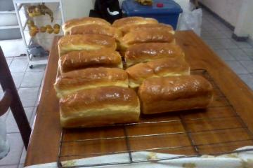 Pão caseiro