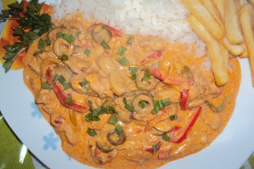 Estrogonofe de frango especial