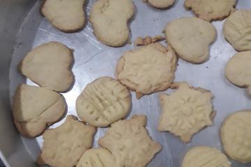 Biscoitos de maisena