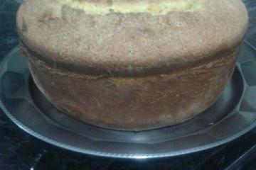 Bolo de milho de liqüidificador