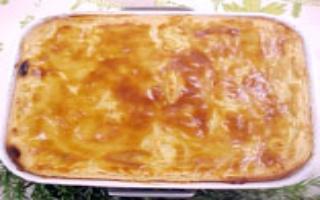 Torta fácil de frango