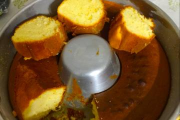 Bolo de trigo com maizena, simples e muito fofinho! Receita por