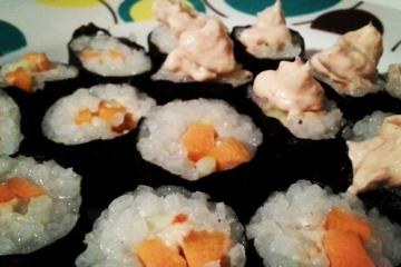 Arroz para hacer sushi Receta de milandebrera- Cookpad