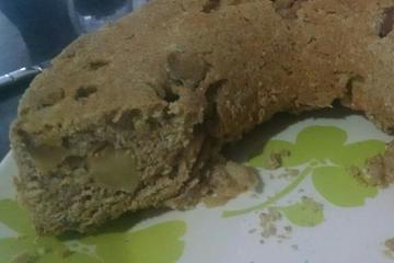 Torta de maçã rápida