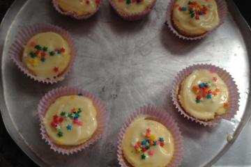 Cupcake de limão