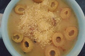 Sopa rapida de inverno