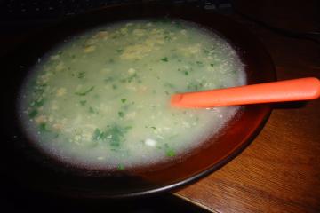 Sopa rapida de inverno