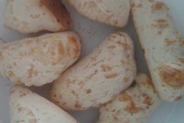 Biscoito de queijo prático