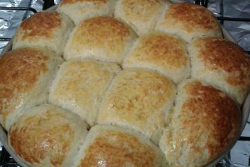 Pão caseiro de leite