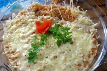 Macarronada na pressão