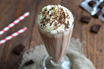Milkshake de prestígio 