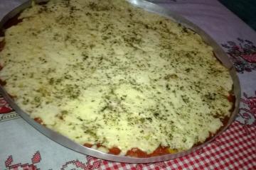 Pizza de liquidificador
