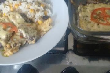 Bife especial de forno