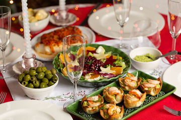 Ceia de Ano-Novo econômica: receitas práticas que parecem de restaurante de luxo