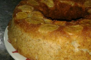 Bolo de banana