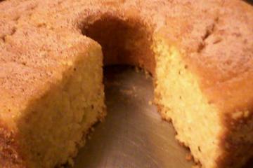 Bolo de milho verde
