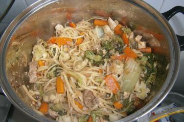 Yakisoba -  facinho, facinho
