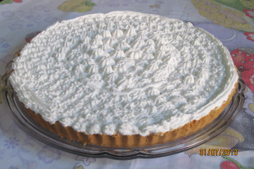 Torta de limão diferente