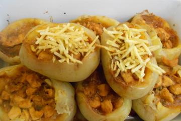 Batata recheada