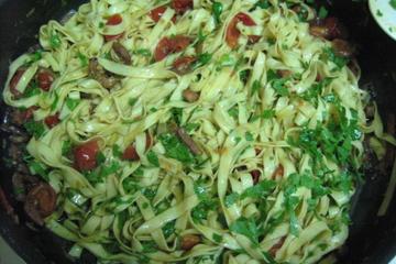 Tagliatelle delícia