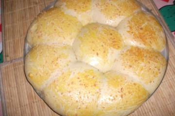Pãozinho de requeijão