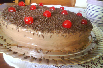 Bolo Chiffon Delicioso