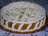 Torta de limão refrescante