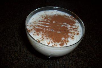 Arroz doce tradicional