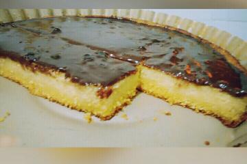 Bolo de milho cremoso