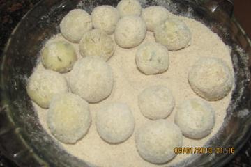 Bolinha de queijo