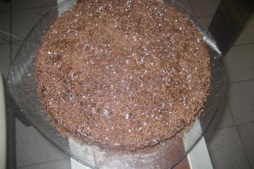 Bolo de chocolate econômico