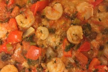 Risoto de Camarão/Shrimp Risoto