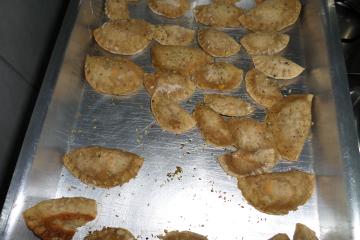 Pastéis Vegetarianos de Forno