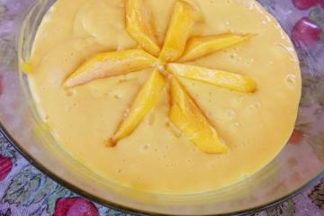 Mousse de manga